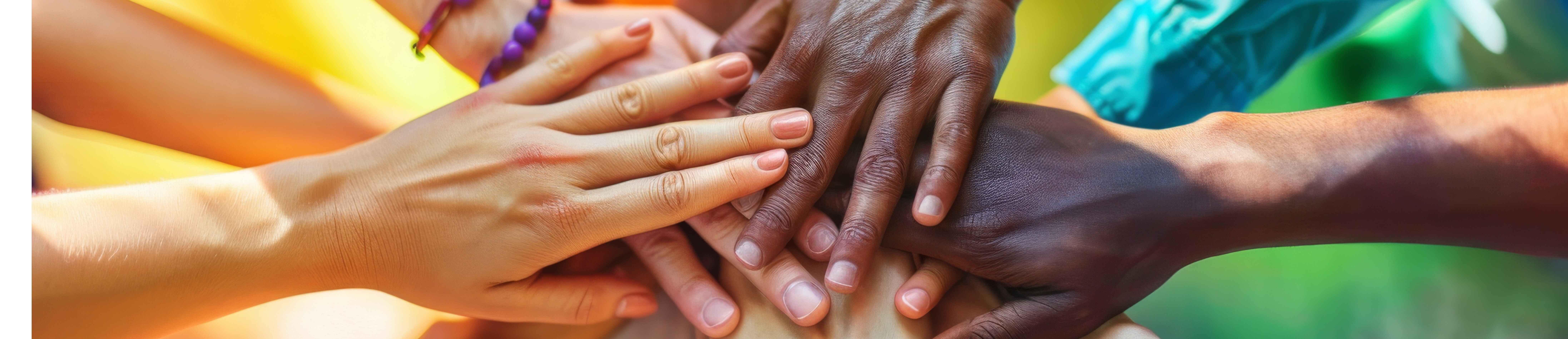 Cruce de manos múltiples